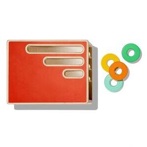 Lovevery Count and Slide Ring Chute Montessori Toy The Realist Months 19, 20, 21